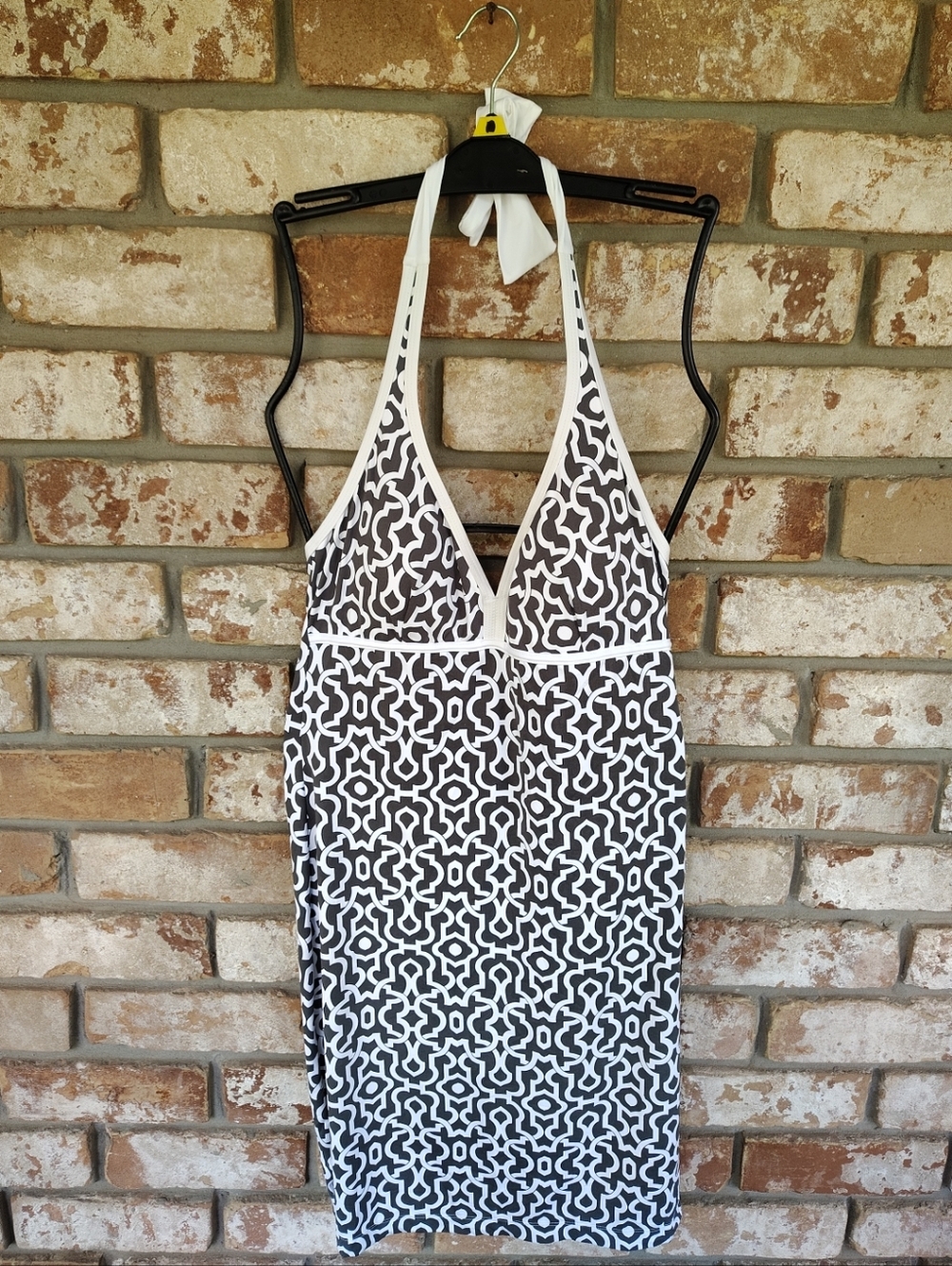 Tommy Bahama NWT Halter Style Dress/Swim Cover Size S -Beach Summer Resortwear